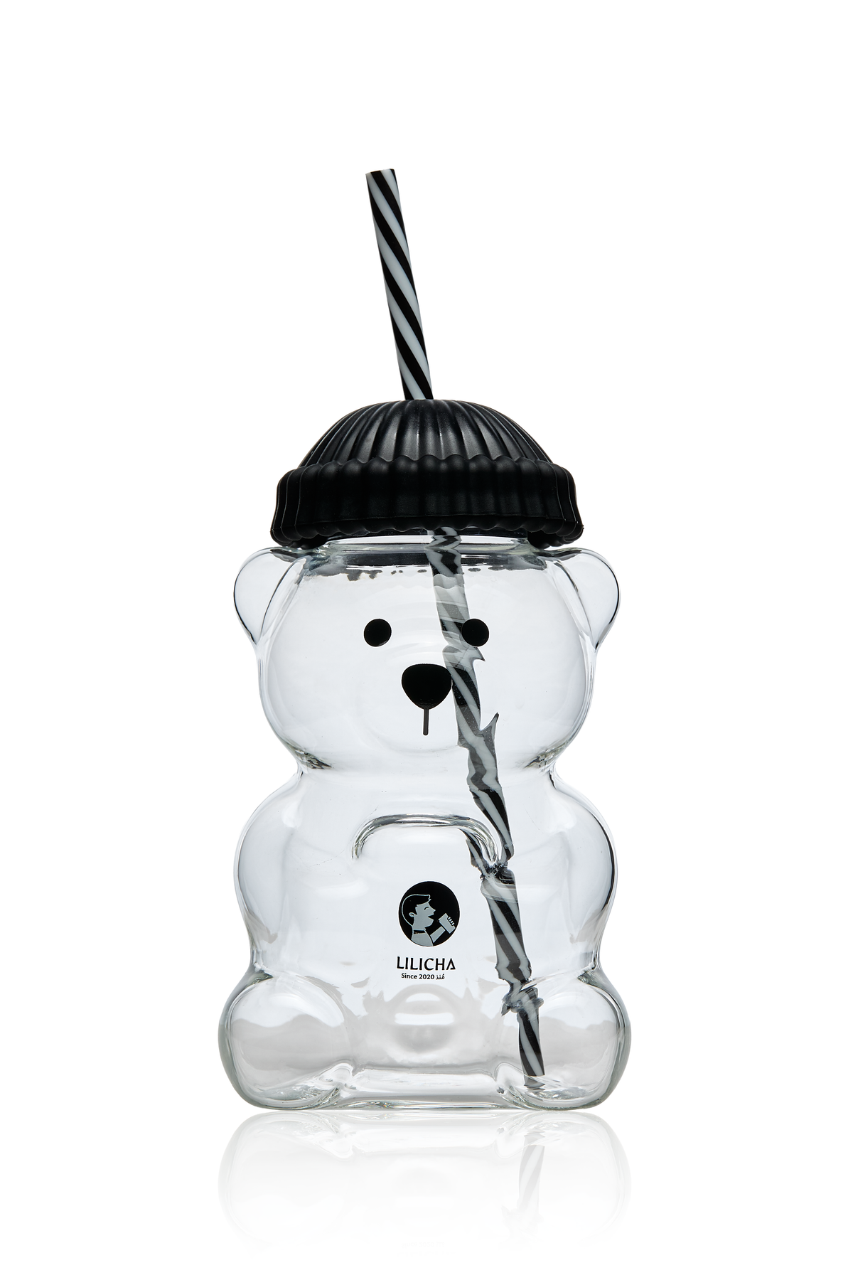 LILICHA BEAR CUP – BLACK