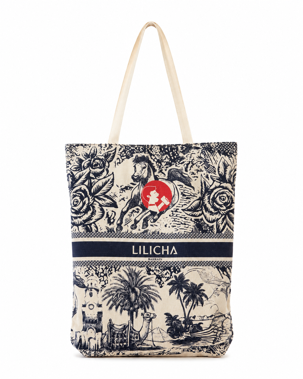 LILI TOTE BAG – BAHRAIN