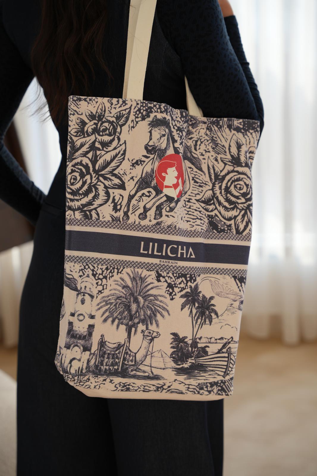 LILI TOTE BAG – BAHRAIN