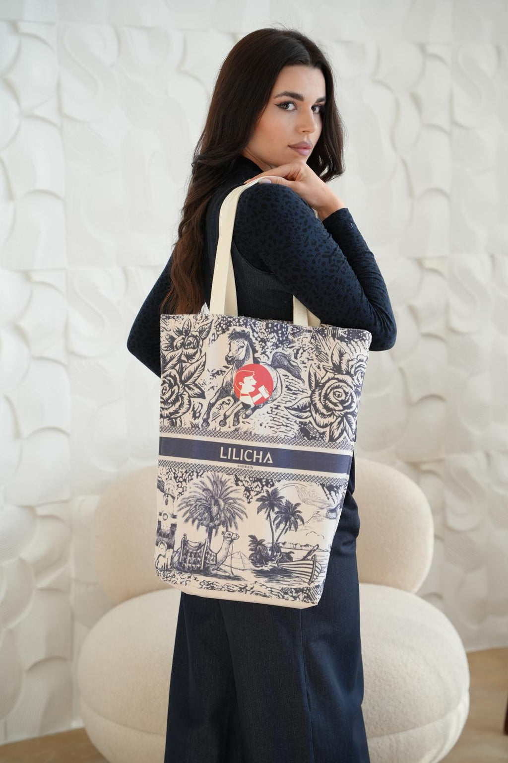 LILI TOTE BAG – BAHRAIN