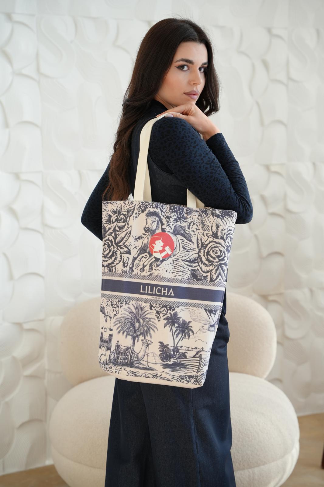 LILI TOTE BAG – BAHRAIN