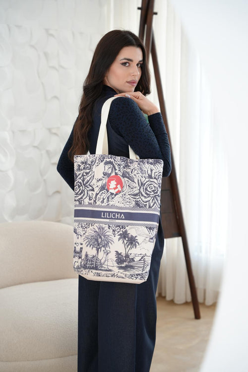 LILI TOTE BAG – BAHRAIN