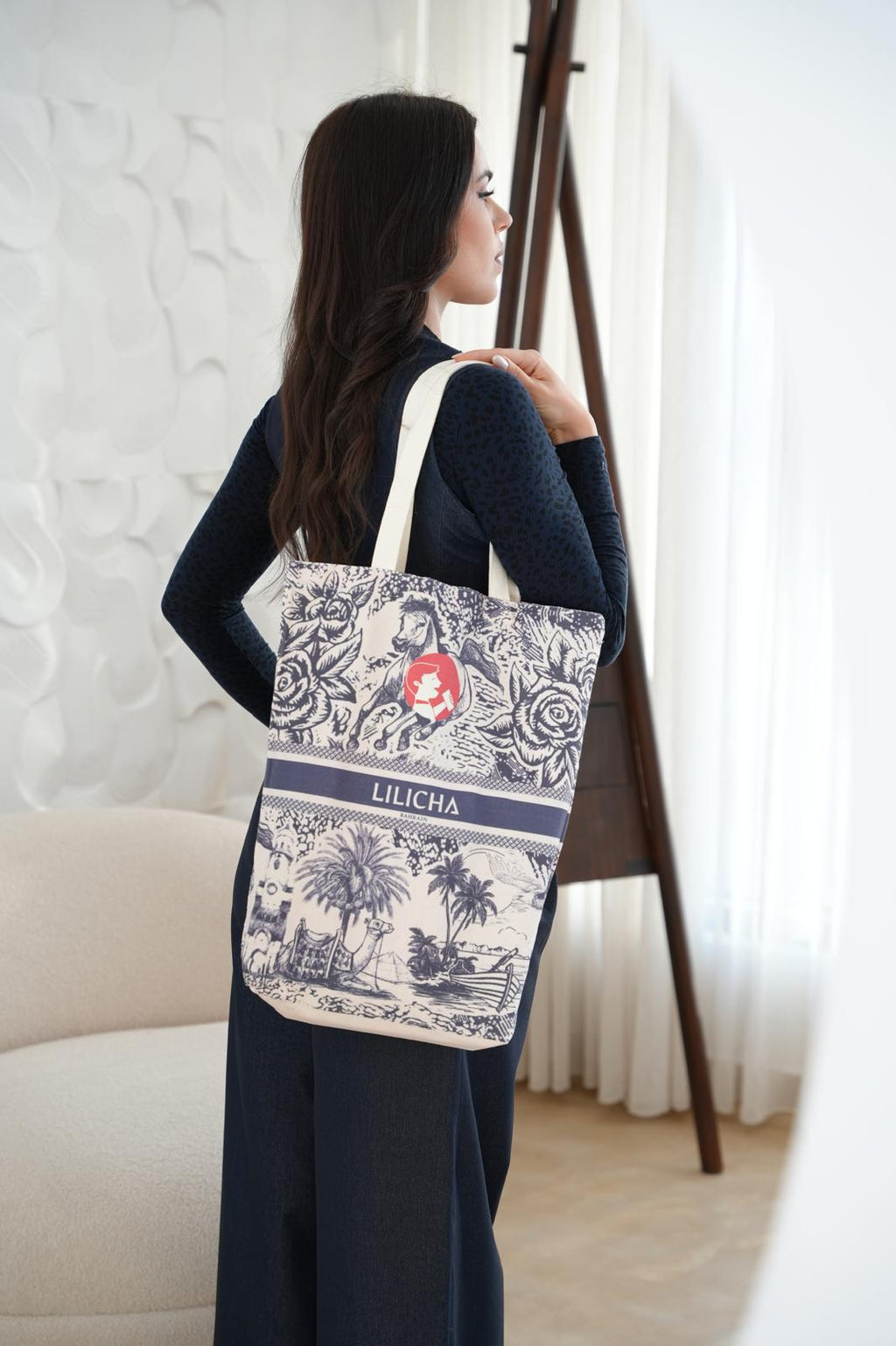 LILI TOTE BAG – BAHRAIN