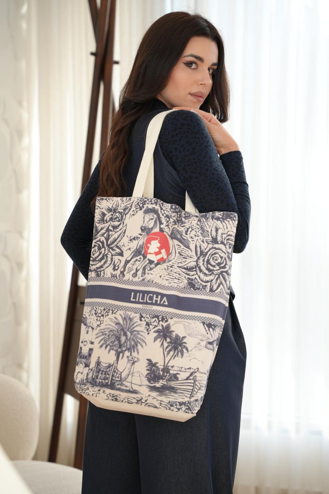 LILI TOTE BAG – BAHRAIN