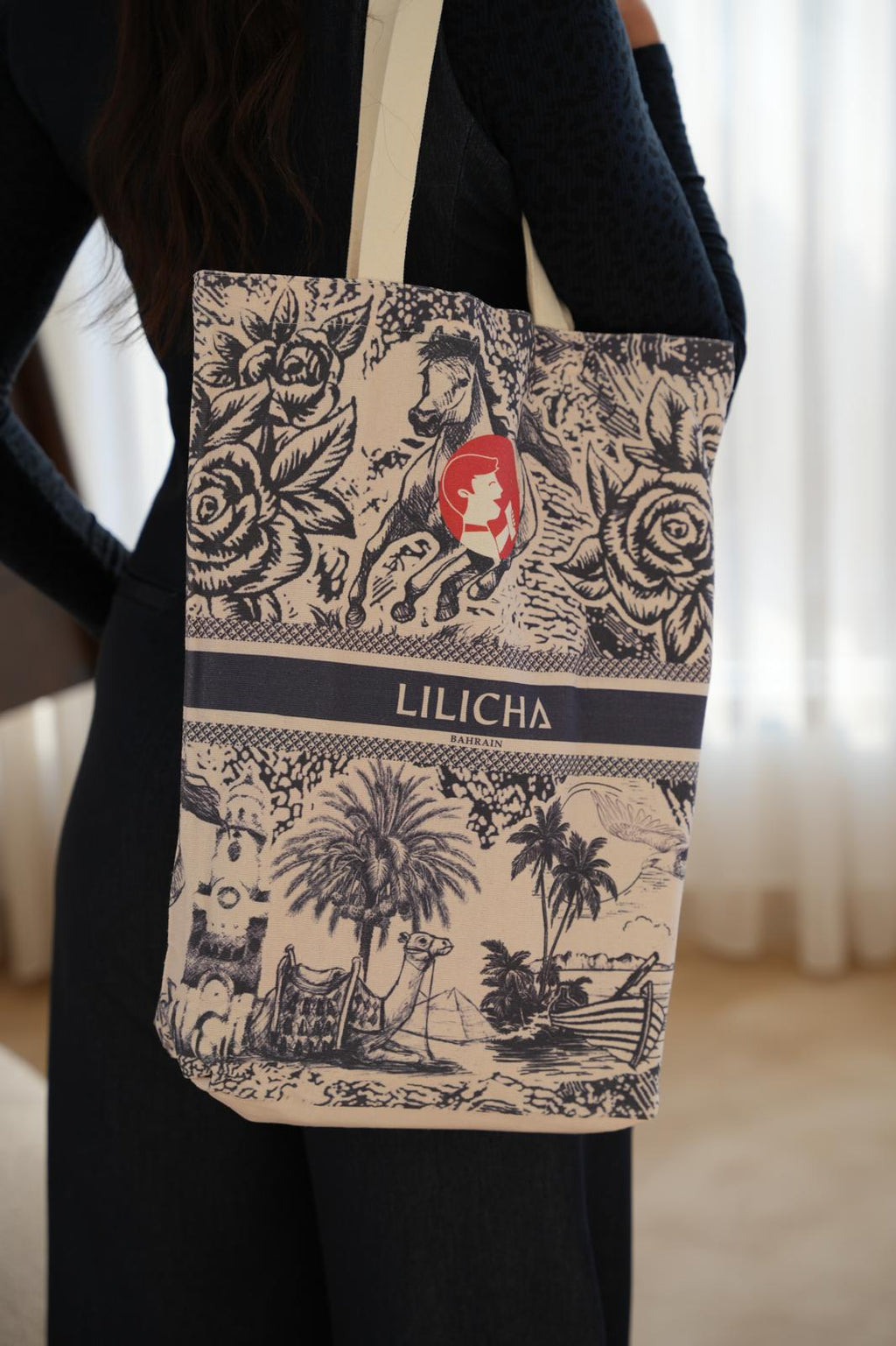 LILI TOTE BAG – BAHRAIN