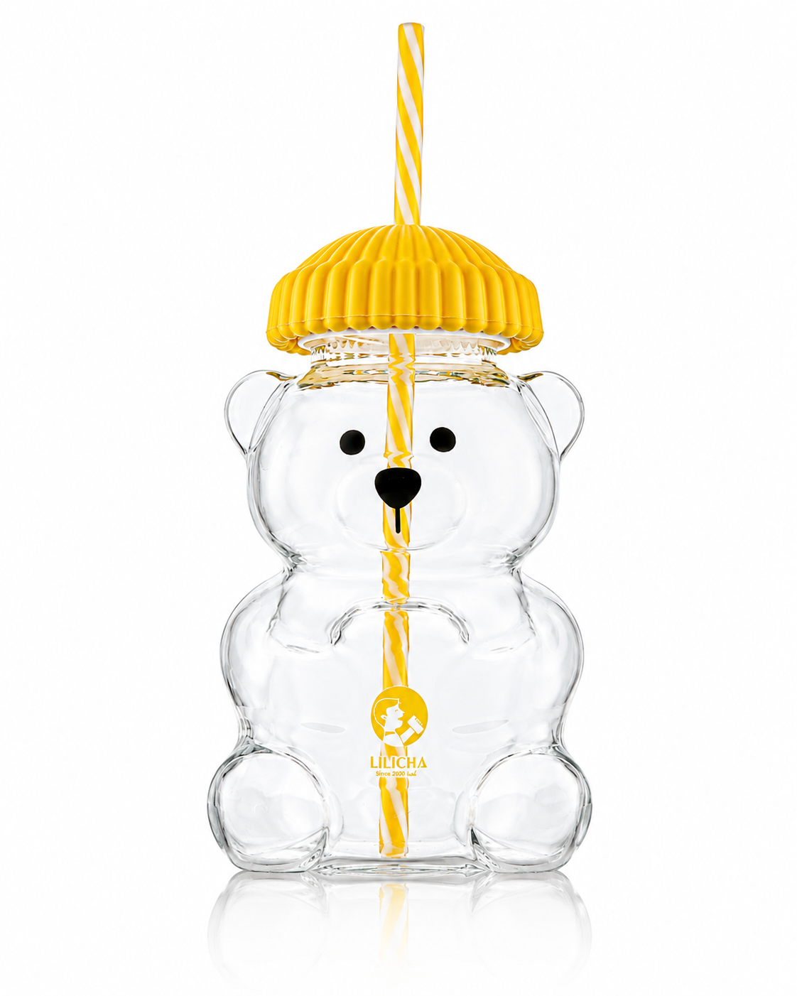 LILICHA BEAR CUP – YELLOW